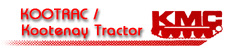 Kootrac / Kootenay Tractor / KMC